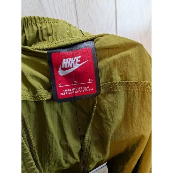 Men's XL Nike Tech Woven Straight Pants Pacific Moss Green FZ0758-307 Running - Picture 11 of 11